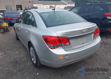 2012 Chevrolet Cruze Ls из США, поврежденный, VIN 1G1PC5SH3C7170525